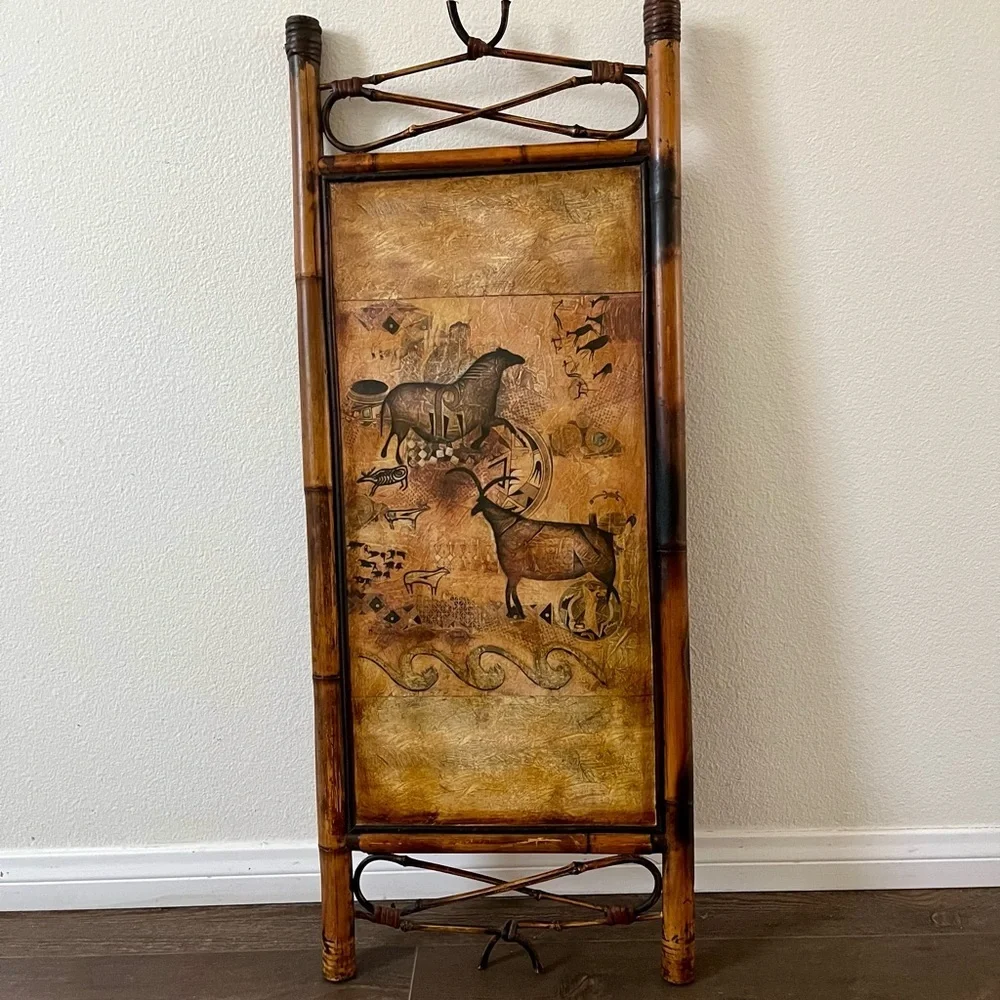 Rustic Brown Wall Art Decor 14/36 inches